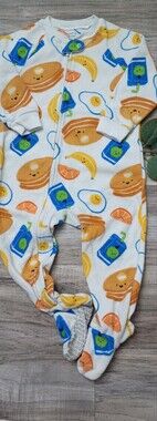 Carter's  One-Piece with Breakfast Print